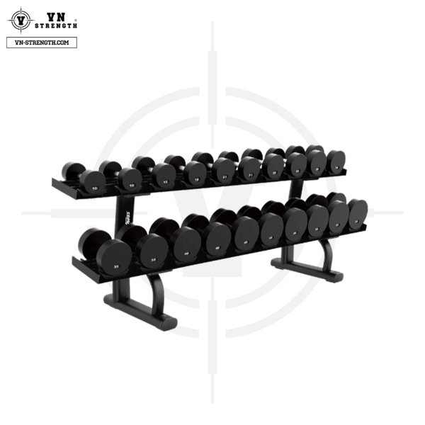 Giá Tạ Tay Đơn ∣ Two Tier Dumbbell Rack ∣ VN-LIF-Z018