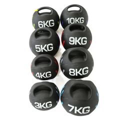 Double Handle Medicine Ball