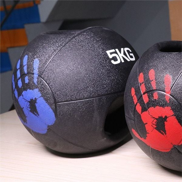 Double Handle Medicine Ball