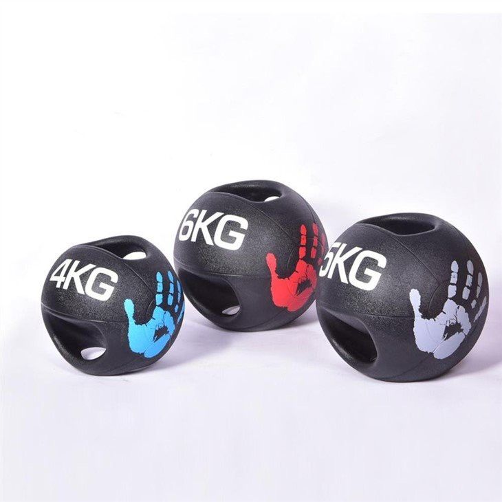 Double Handle Medicine Ball
