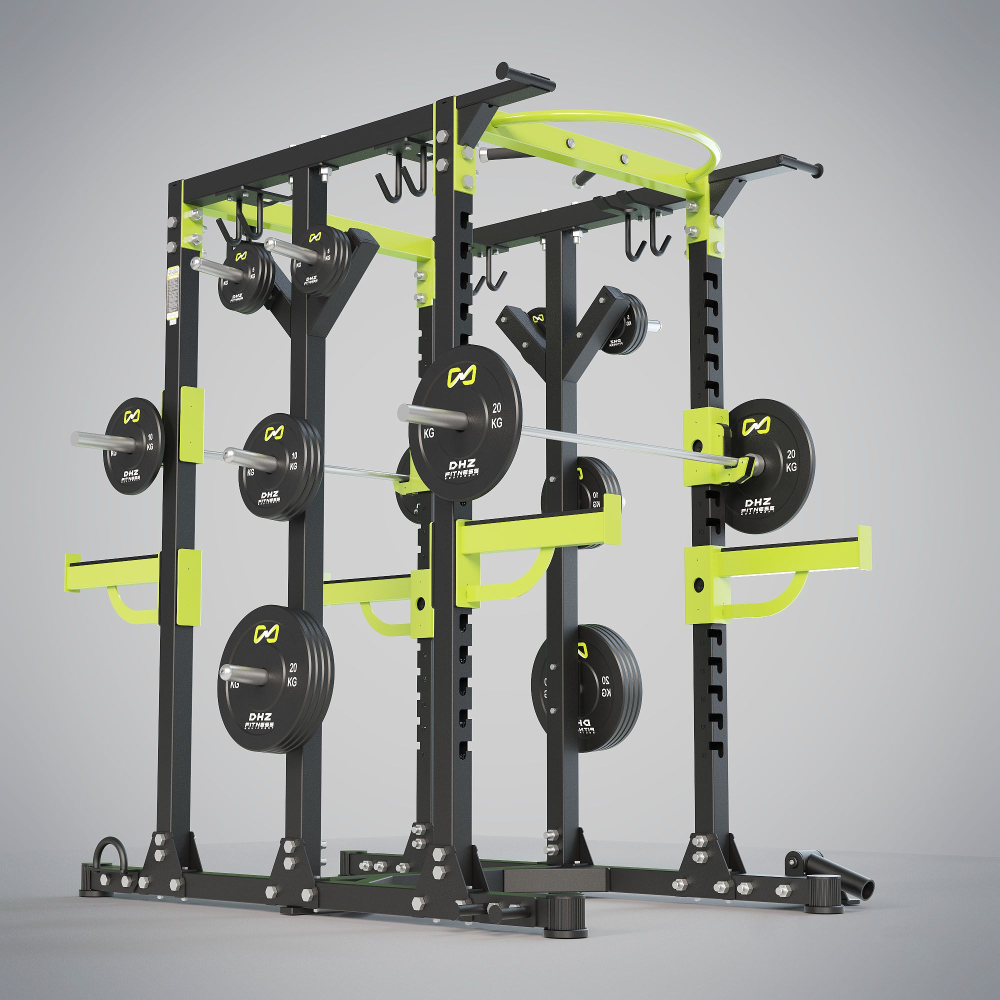 Dual Half Rack E6242