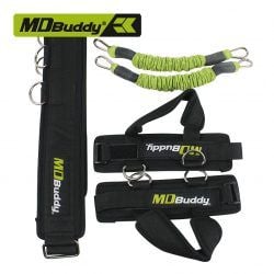 Bộ dây khá́ng lực kéo giãn căng cơ chân Jump Trainer MDBuddy MD1338