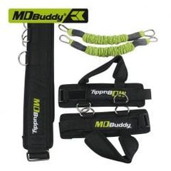 Bộ dây khá́ng lực kéo giãn căng cơ chân Jump Trainer MDBuddy MD1338