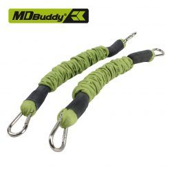 Bộ dây khá́ng lực kéo giãn căng cơ chân Jump Trainer MDBuddy MD1338