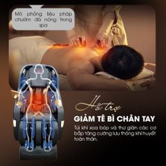 Ghế massage Okinawa OS-322