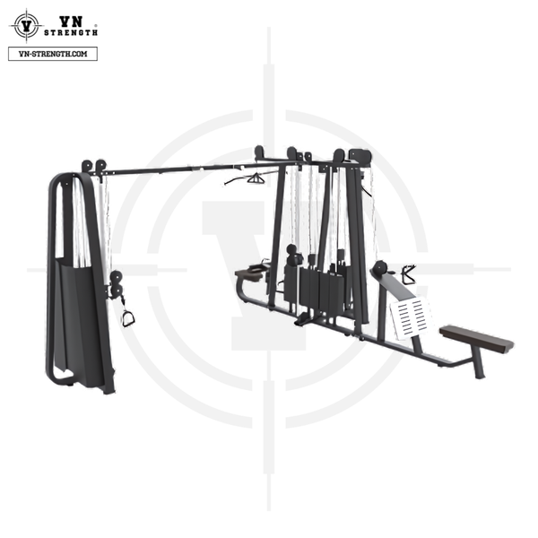 Máy Đa Năng 5 Khối ∣ 5 Station ∣ VN-ICA 036