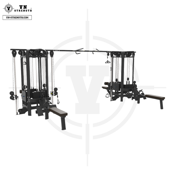 Máy Đa Năng 8 Khối ∣ 8 Station ∣ VN-ICA 037