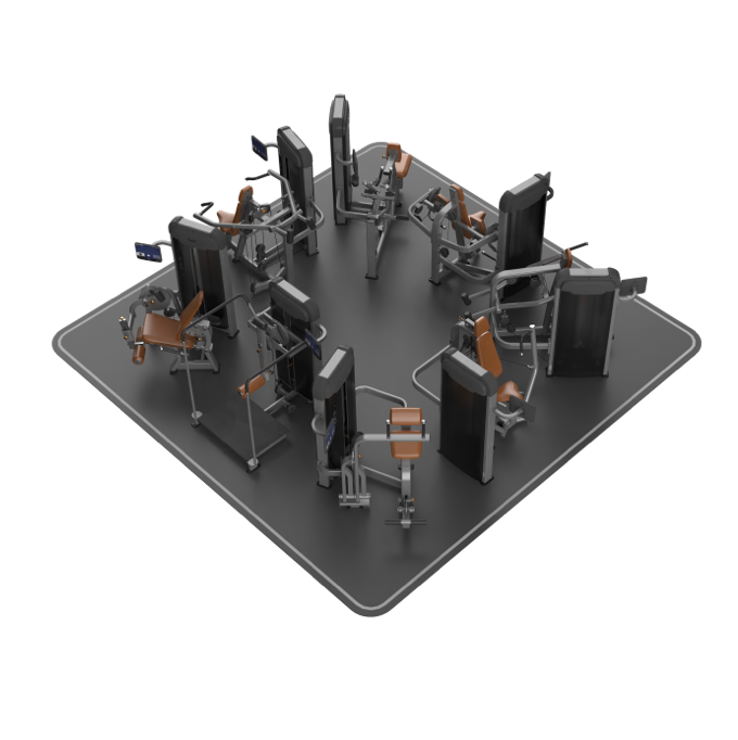 Strength Endurance Island