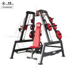 Máy Đẩy Ngực, Đẩy Vai ∣ Power Smith Machine Dual System Upper ∣ VN-PAN 039