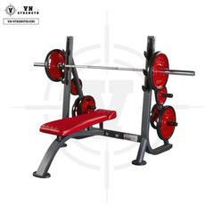 Ghế Đẩy Ngực Ngang︱Olympic Flat Bench︱VN-PAN 053