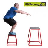 Ghế dậm nhảy bọc cao su chống trượt MDBuddy MD6501