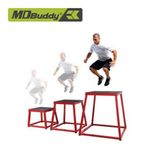 Ghế dậm nhảy bọc cao su chống trượt MDBuddy MD6501