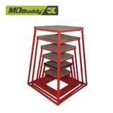 Ghế dậm nhảy bọc cao su chống trượt MDBuddy MD6501