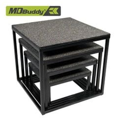 Ghế dậm nhảy bọc cao su chống trượt MDBuddy MD6502