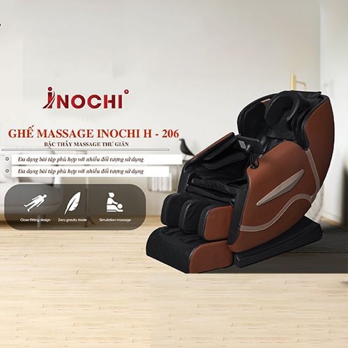 Ghế massage INOCHI IH-206
