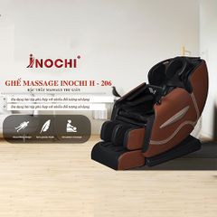 Ghế massage INOCHI IH-206