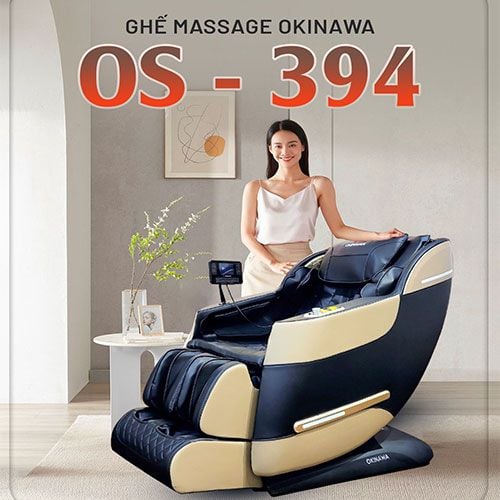 Ghế massage Okinawa OS – 394
