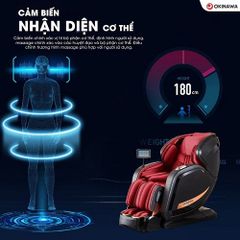 Ghế massage Okinawa OS-836