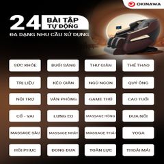 Ghế massage Okinawa OS-322