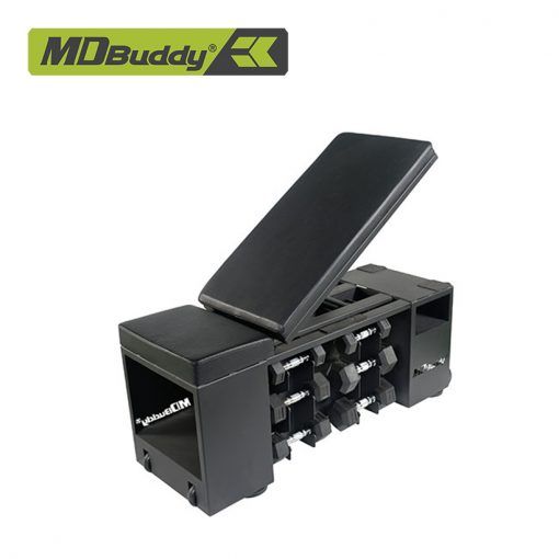 Ghế tập tạ đa chức năng MDBuddy MD7026