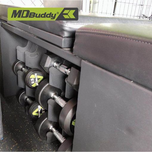 Ghế tập tạ đa chức năng MDBuddy MD7026