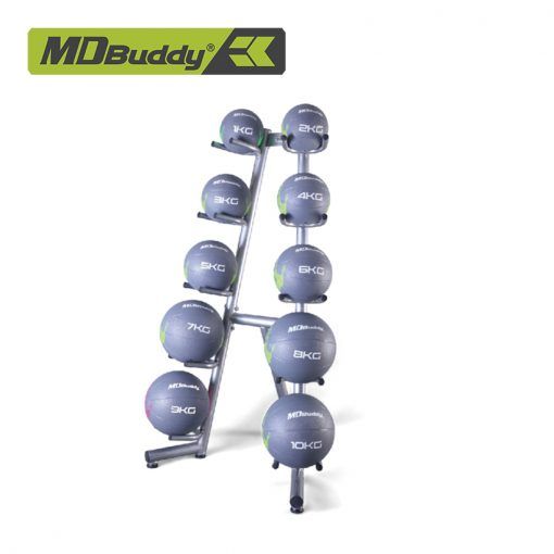 Giá đặt bóng tạ tập Gym Medicine Ball MDBuddy MD6405