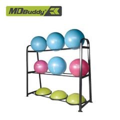 Giá để bóng Bosu Ball MDBuddy MD6418