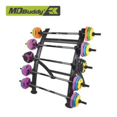 Giá để đòn tạ 5 chiếc MDBuddy MD6323