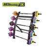 Giá để đòn tạ 5 chiếc MDBuddy MD6323