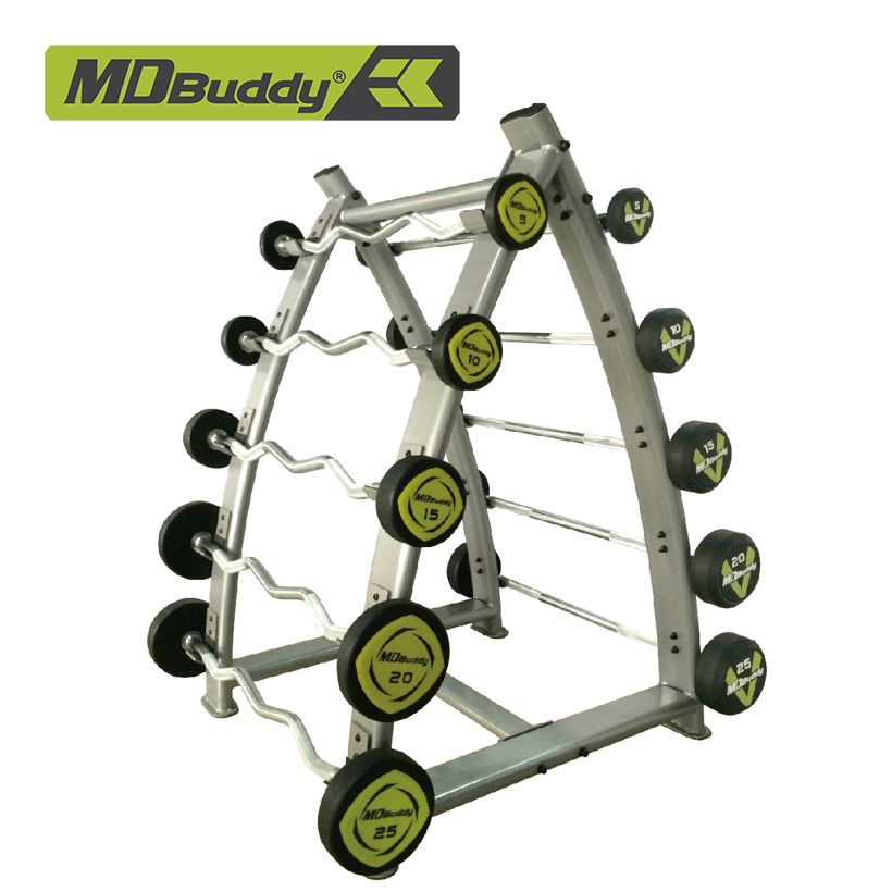 Giá để đòn tạ tập Gym MDBuddy MD6316