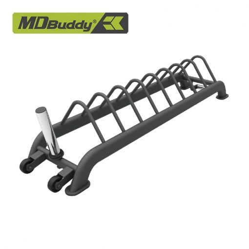 Giá để tạ đĩa Bumper Plate Cart chính hãng MDBuddy MD6410