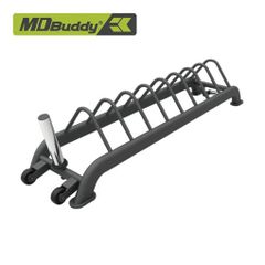 Giá để tạ đĩa Bumper Plate Cart chính hãng MDBuddy MD6410