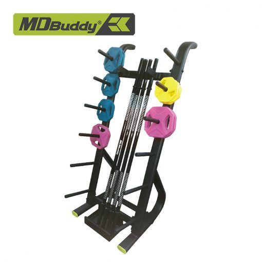 Giá để tạ đĩa tập Gym chính hãng MDBuddy MD6330