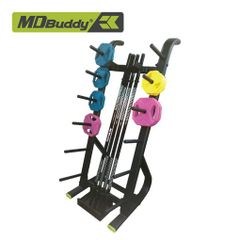 Giá để tạ đĩa tập Gym chính hãng MDBuddy MD6330