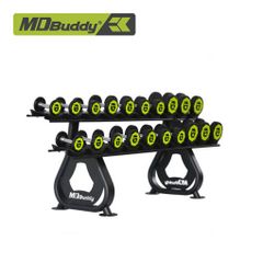 Giá để tạ tay 2 tầng cỡ lớn MDBuddy MD6243