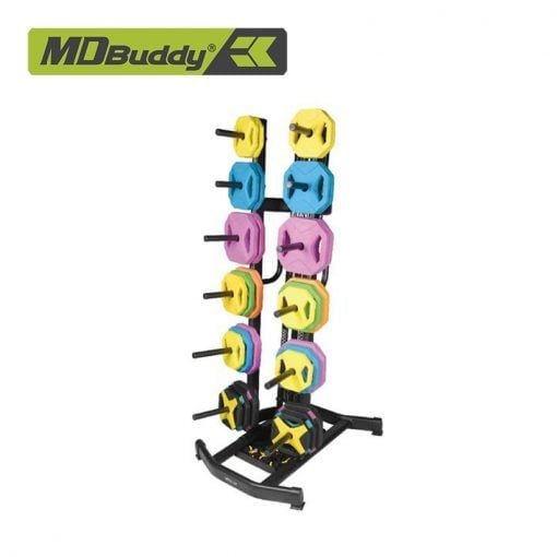 Giá để 10 tạ tay chính hãng MDBuddy MD6312