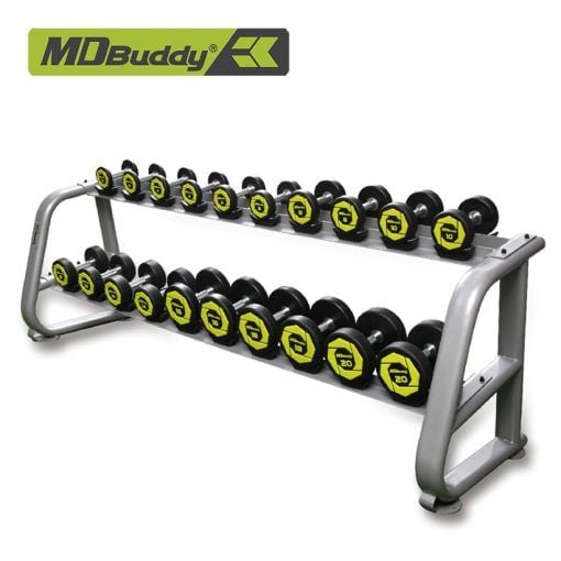 Giá đỡ tạ tay 2 tầng cao cấp MDBuddy MD6231