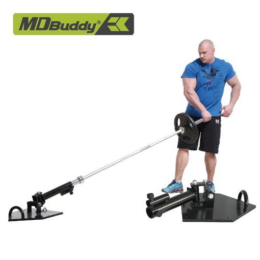 Giá lắp thanh đòn tạ hỗ trợ tập thể dục MDBuddy MD6603