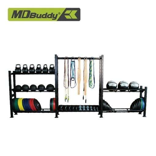 Giàn tạ đa năng cao cấp MDBuddy MD6815