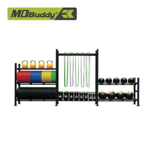 Giàn tạ đa năng cao cấp MDBuddy MD6815
