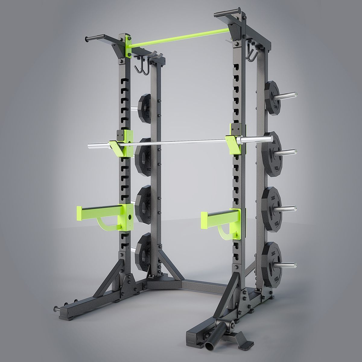 Half Rack E6227