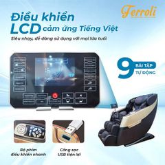 Ghế massage Ferroli Ultra