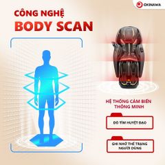 Ghế massage Okinawa S-822