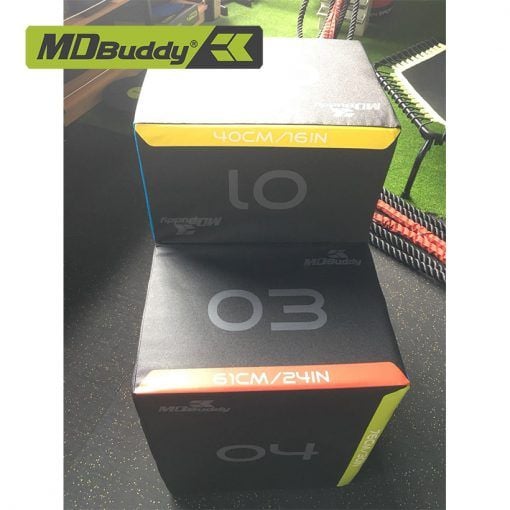 Hộp Plyometric mềm 5 trong 1 MDBuddy MD6514