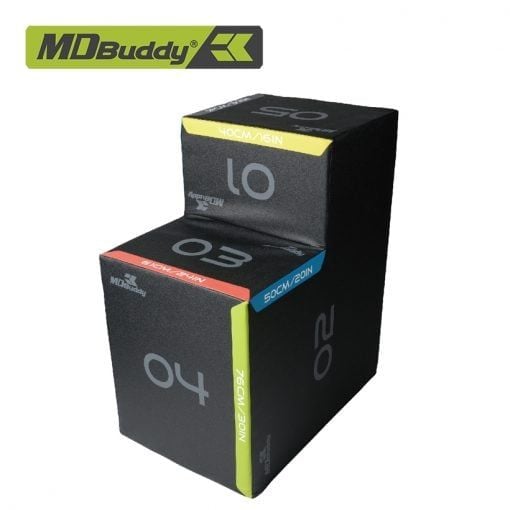 Hộp Plyometric mềm 5 trong 1 MDBuddy MD6514