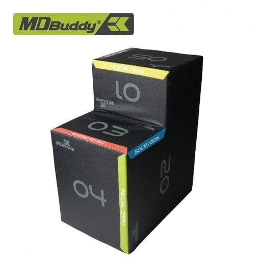 Hộp Plyometric mềm 5 trong 1 MDBuddy MD6514