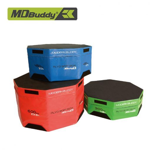 Hộp Plyo xốp mềm hình bát giác MDBuddy MD6512