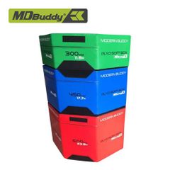 Hộp Plyo xốp mềm hình bát giác MDBuddy MD6512