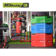 Hộp Plyo xốp mềm hình bát giác MDBuddy MD6512