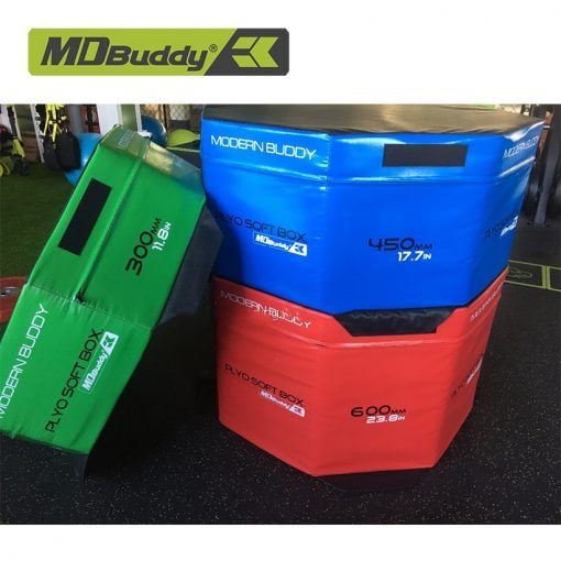 Hộp Plyo xốp mềm hình bát giác MDBuddy MD6512